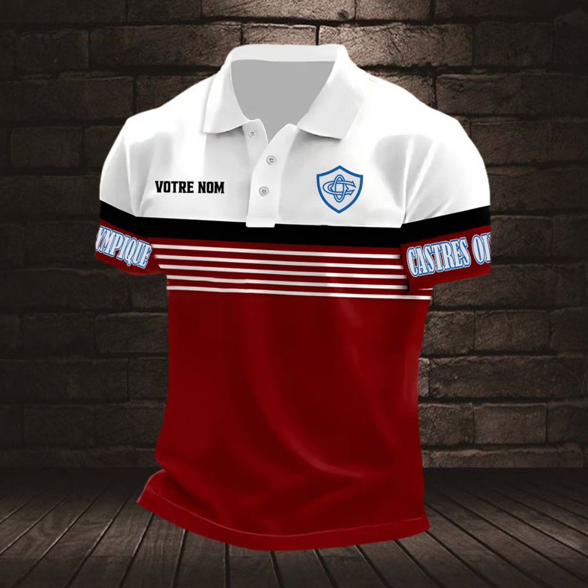 Castres Olympique DDQA110385