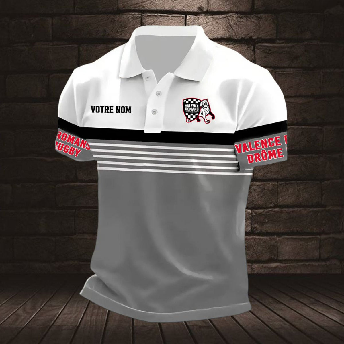 Valence Romans Dr�me Rugby DDQA110402