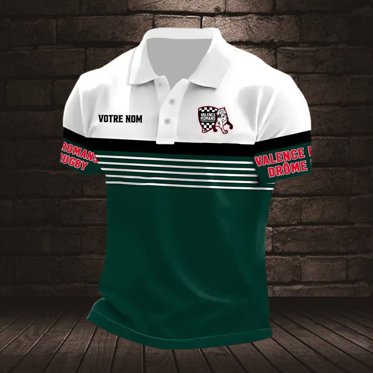 Valence Romans Dr�me Rugby DDQA110402
