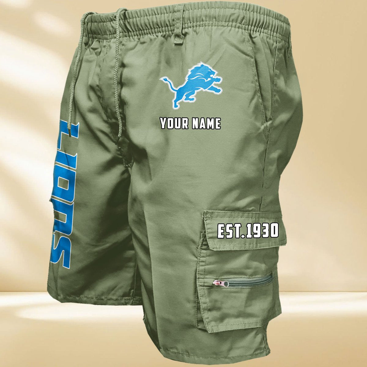 Detroit Lions DDQMCOS10445