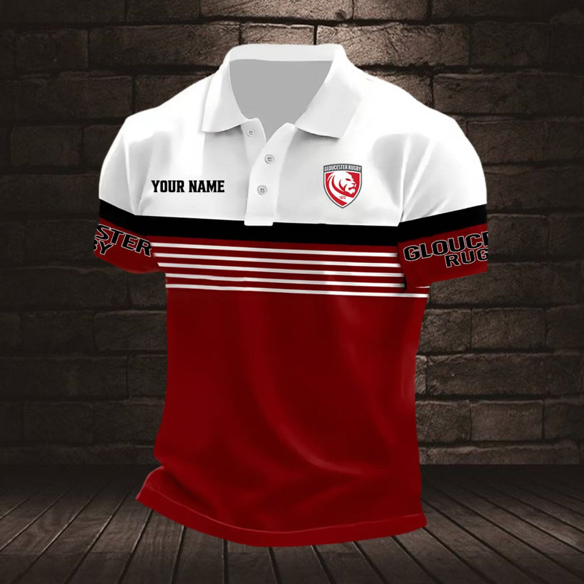 Gloucester Rugby DDQA110541