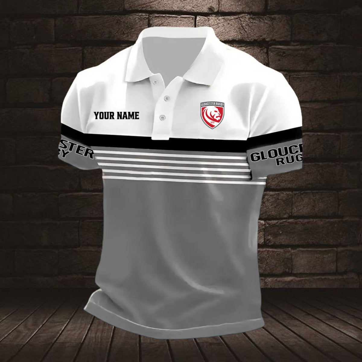 Gloucester Rugby DDQA110541