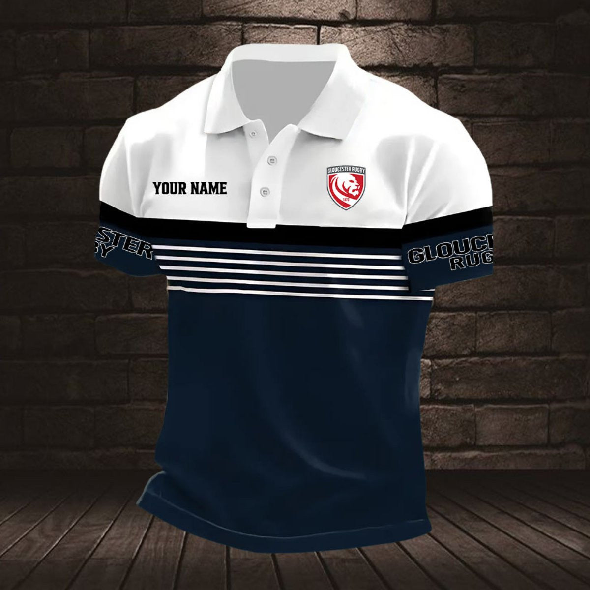 Gloucester Rugby DDQA110541
