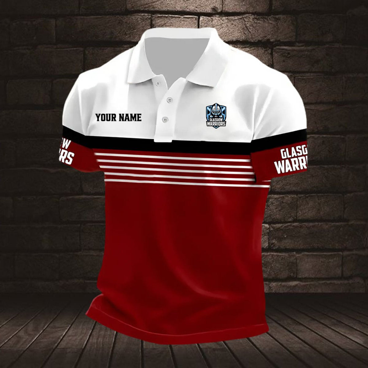 Glasgow Warriors DDQA110556