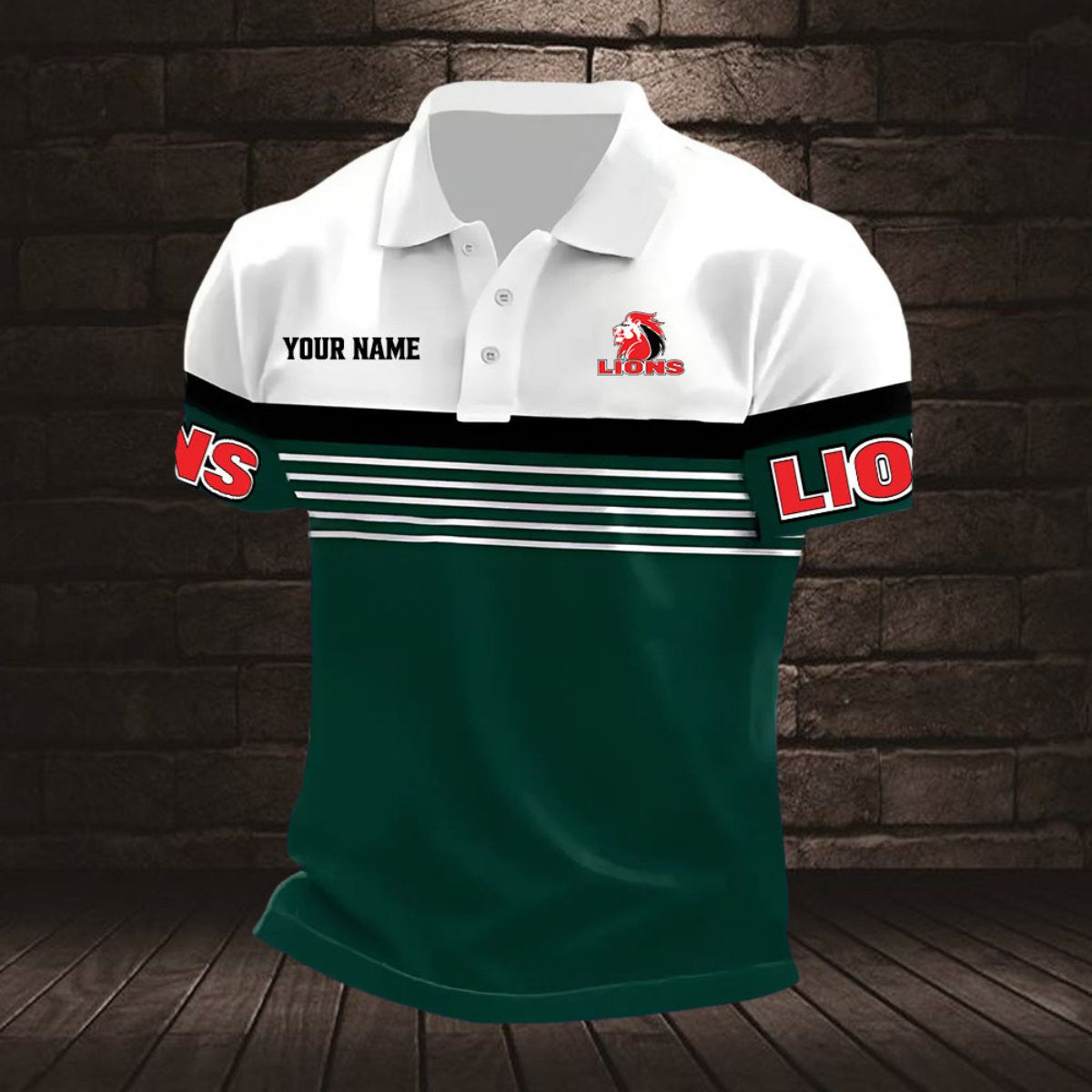 Lions Rugby DDQA110558