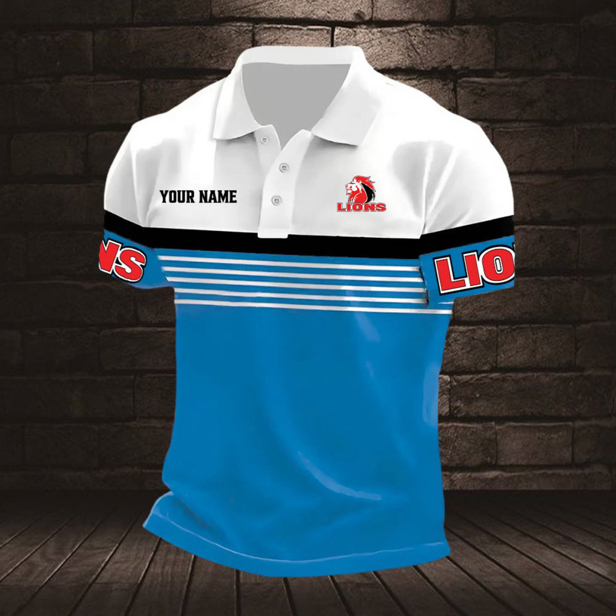 Lions Rugby DDQA110558