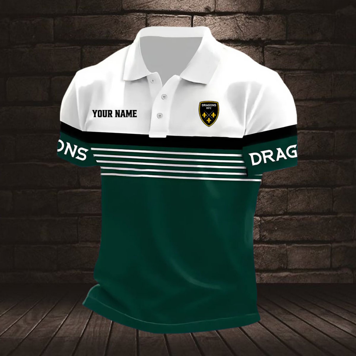 Dragons Rugby DDQA110554