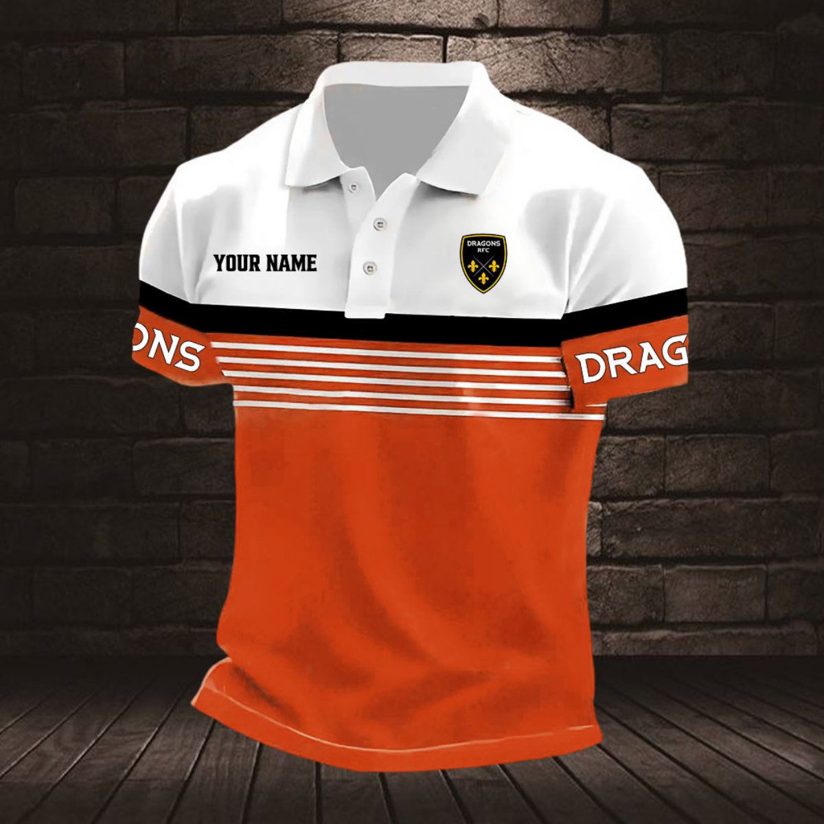 Dragons Rugby DDQA110554