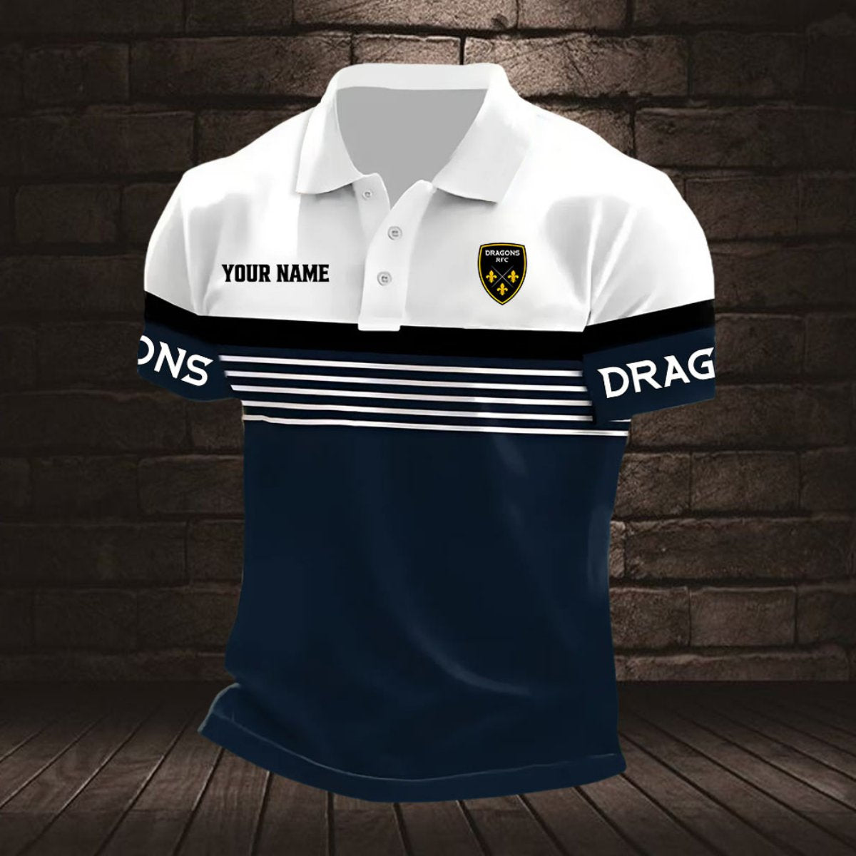 Dragons Rugby DDQA110554
