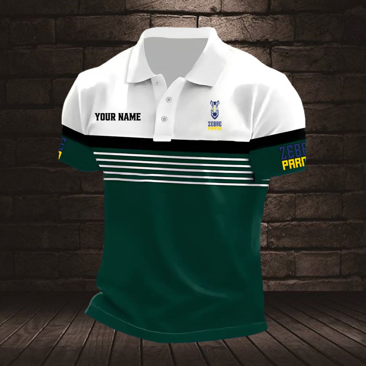 Zebre Rugby DDQA110566