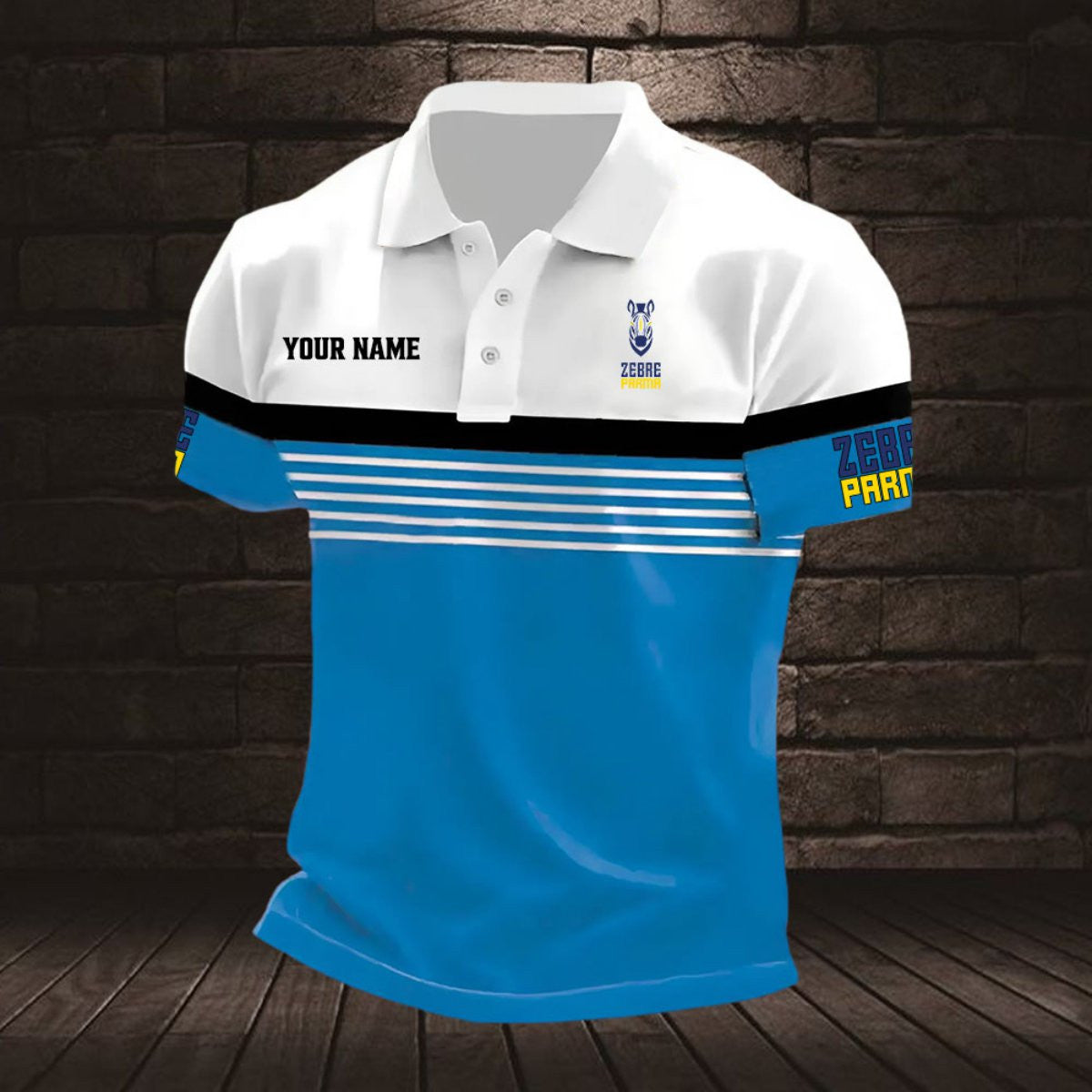 Zebre Rugby DDQA110566