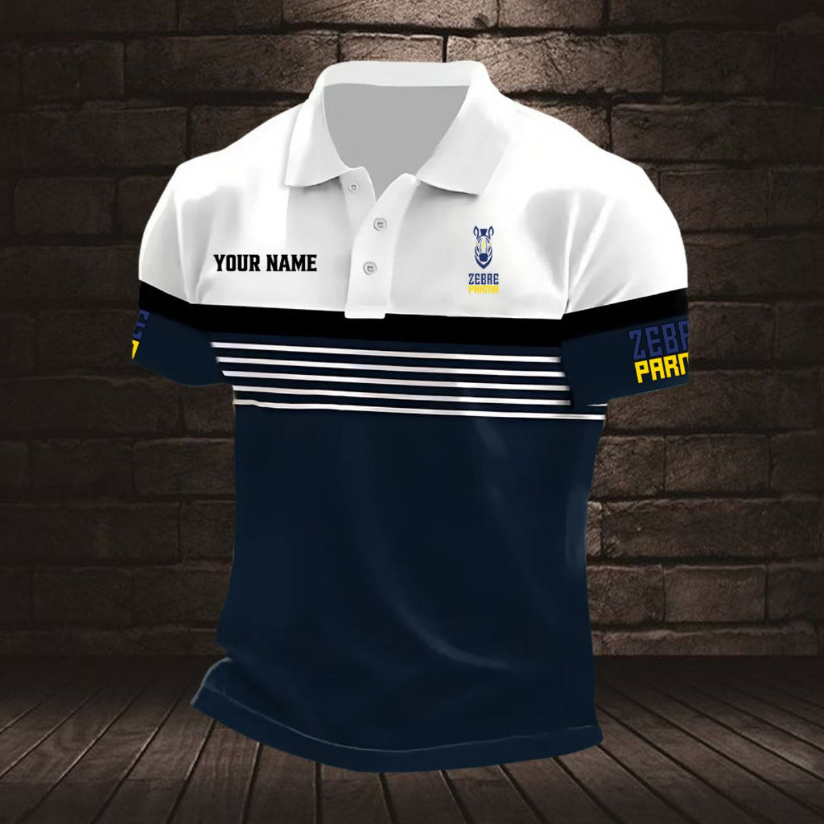 Zebre Rugby DDQA110566