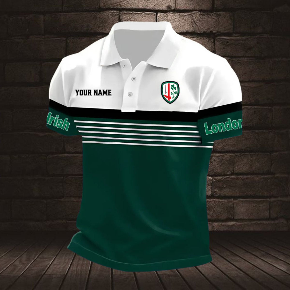 London Irish DDQA110544