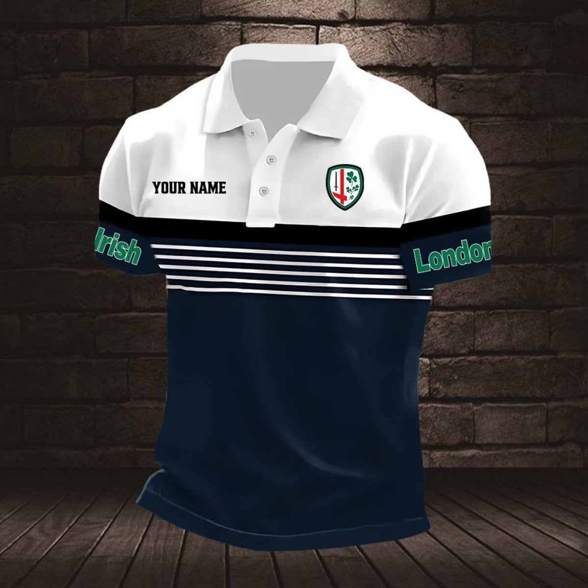 London Irish DDQA110544