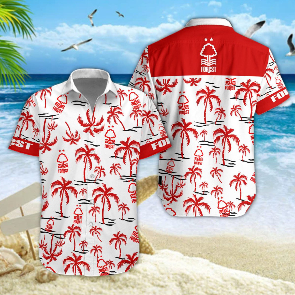 Nottingham Forest DDQQ30207