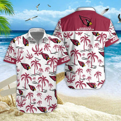 Americal Football Button Shirt