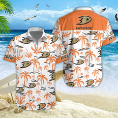 Ice Hockey Button Shirt