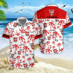 Danish Superliga Button Shirt