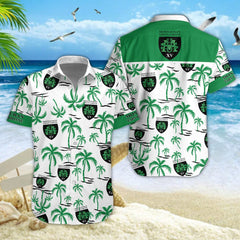 French Rugby Button Shirt