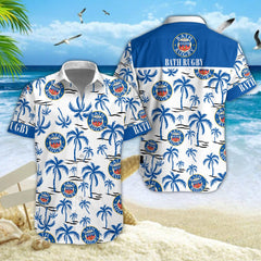 Premiership Rugby Button Shirt