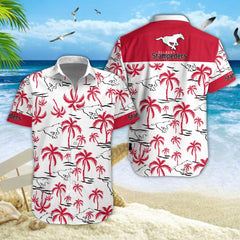 Canadian Football Button Shirt