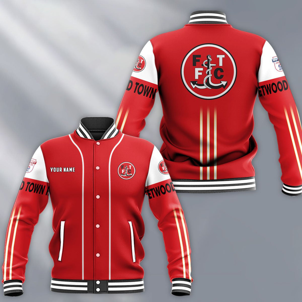 Fleetwood Town DDQBB10056