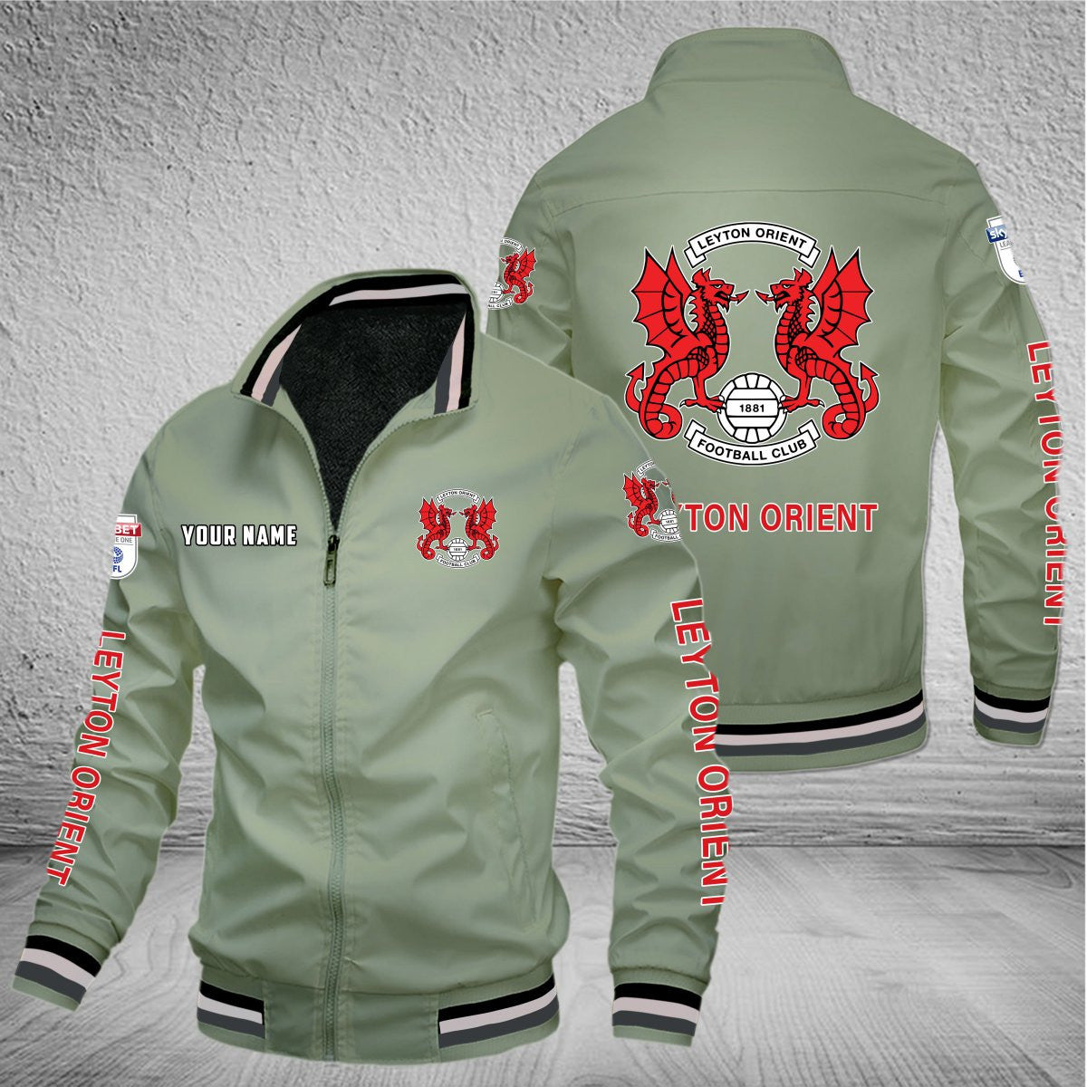 Leyton Orient DDQJB10248