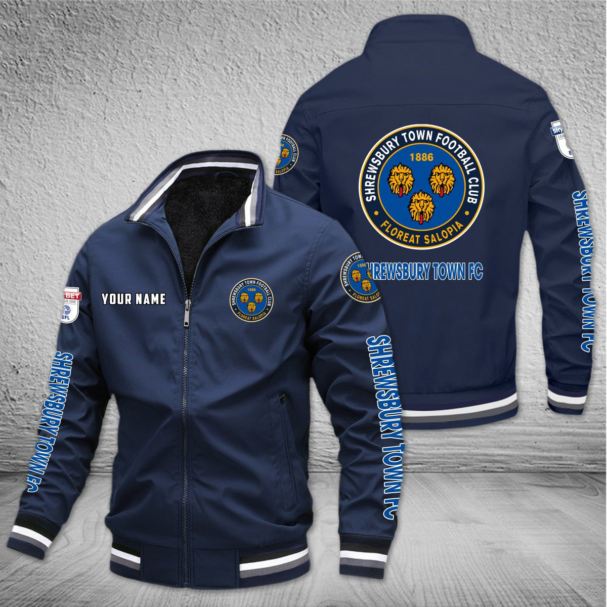 Shrewsbury Town DDQJB10256