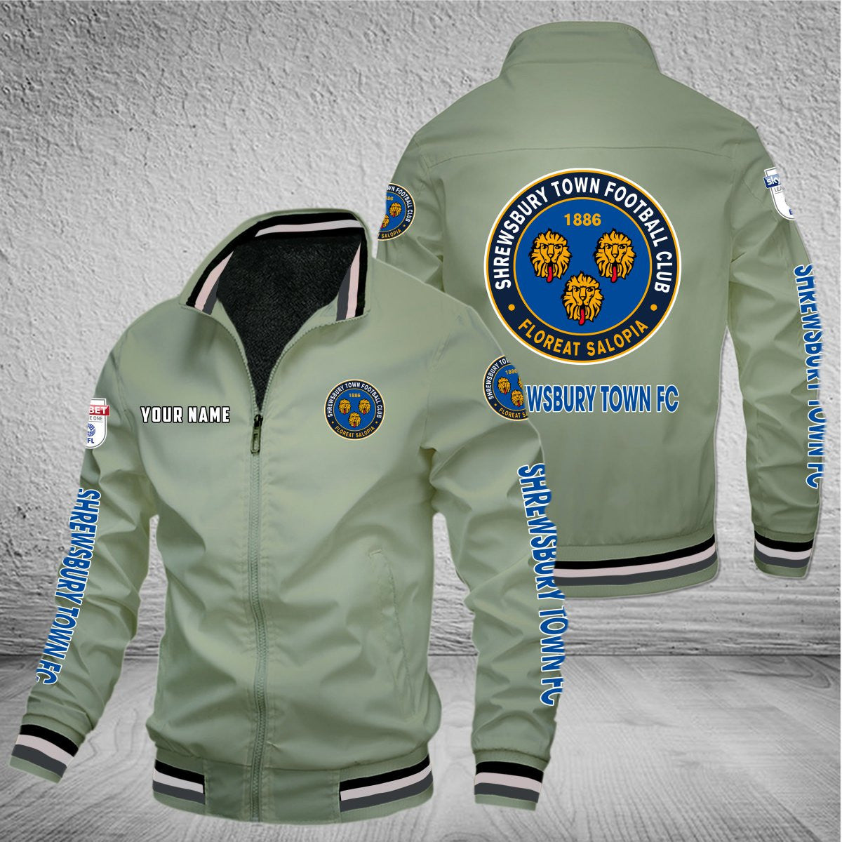 Shrewsbury Town DDQJB10256