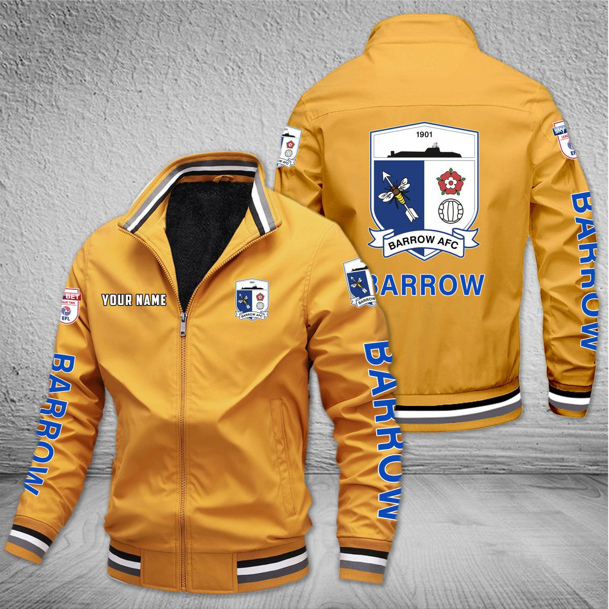Barrow AFC DDQJB10262