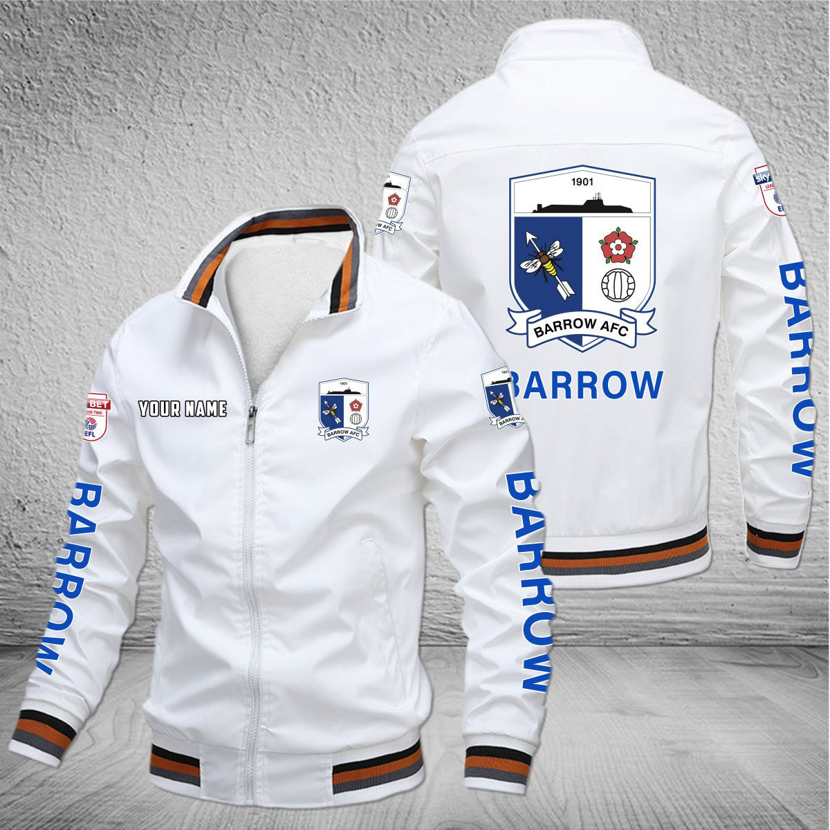 Barrow AFC DDQJB10262