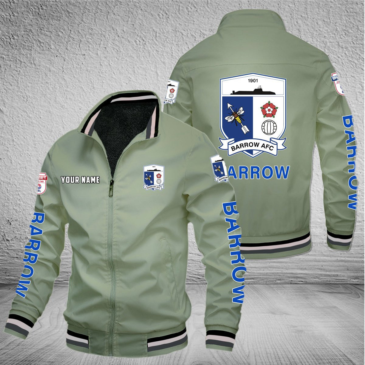Barrow AFC DDQJB10262