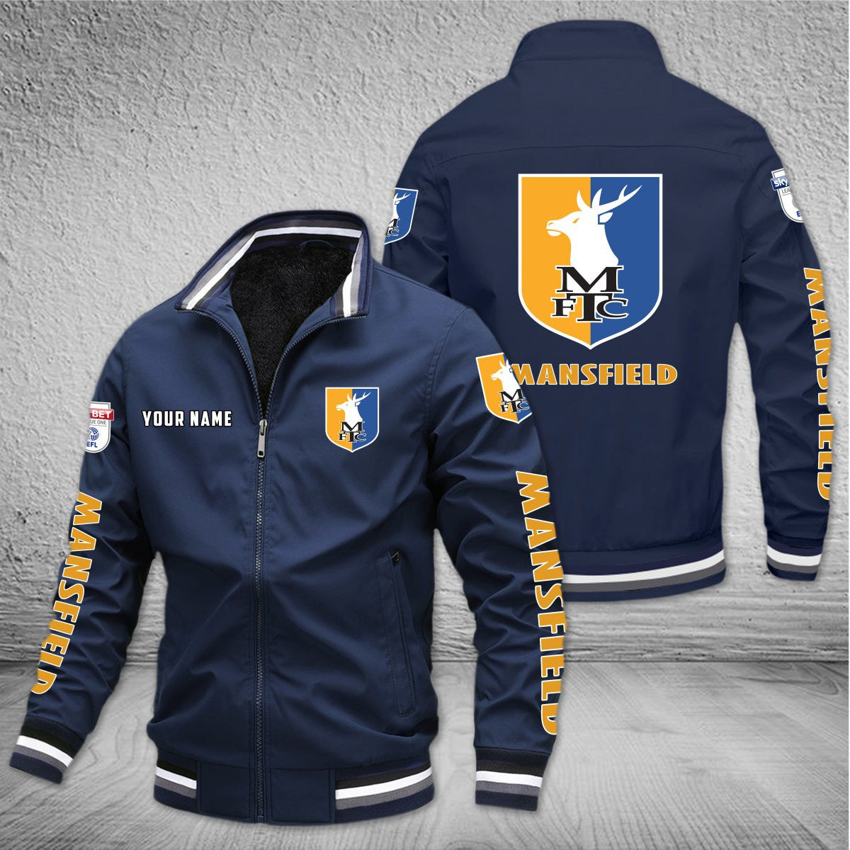 Mansfield Town DDQJB10272
