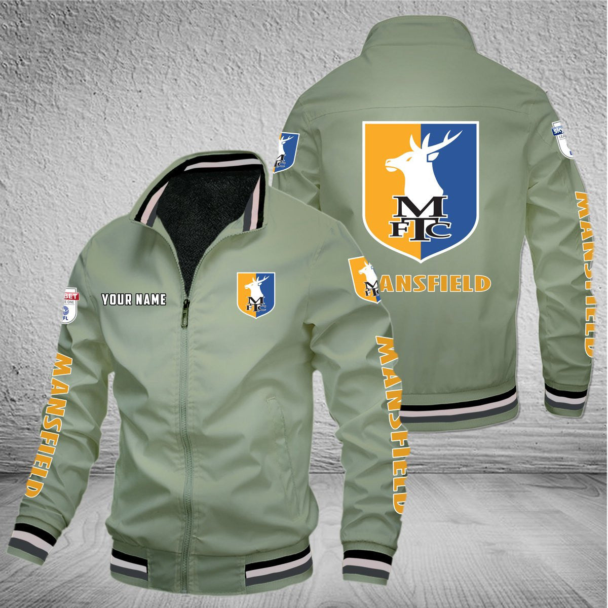 Mansfield Town DDQJB10272