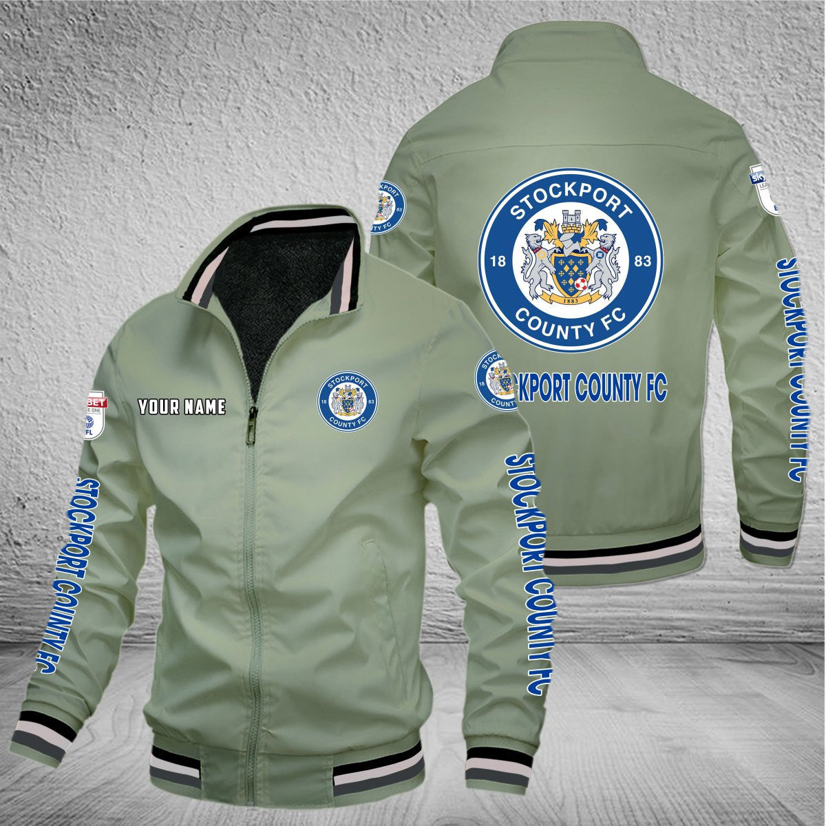Stockport County DDQJB10278