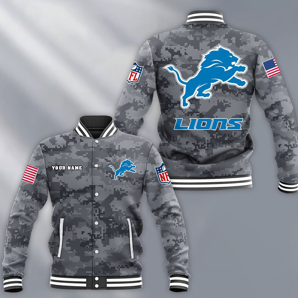 Detroit Lions DDQBB110011