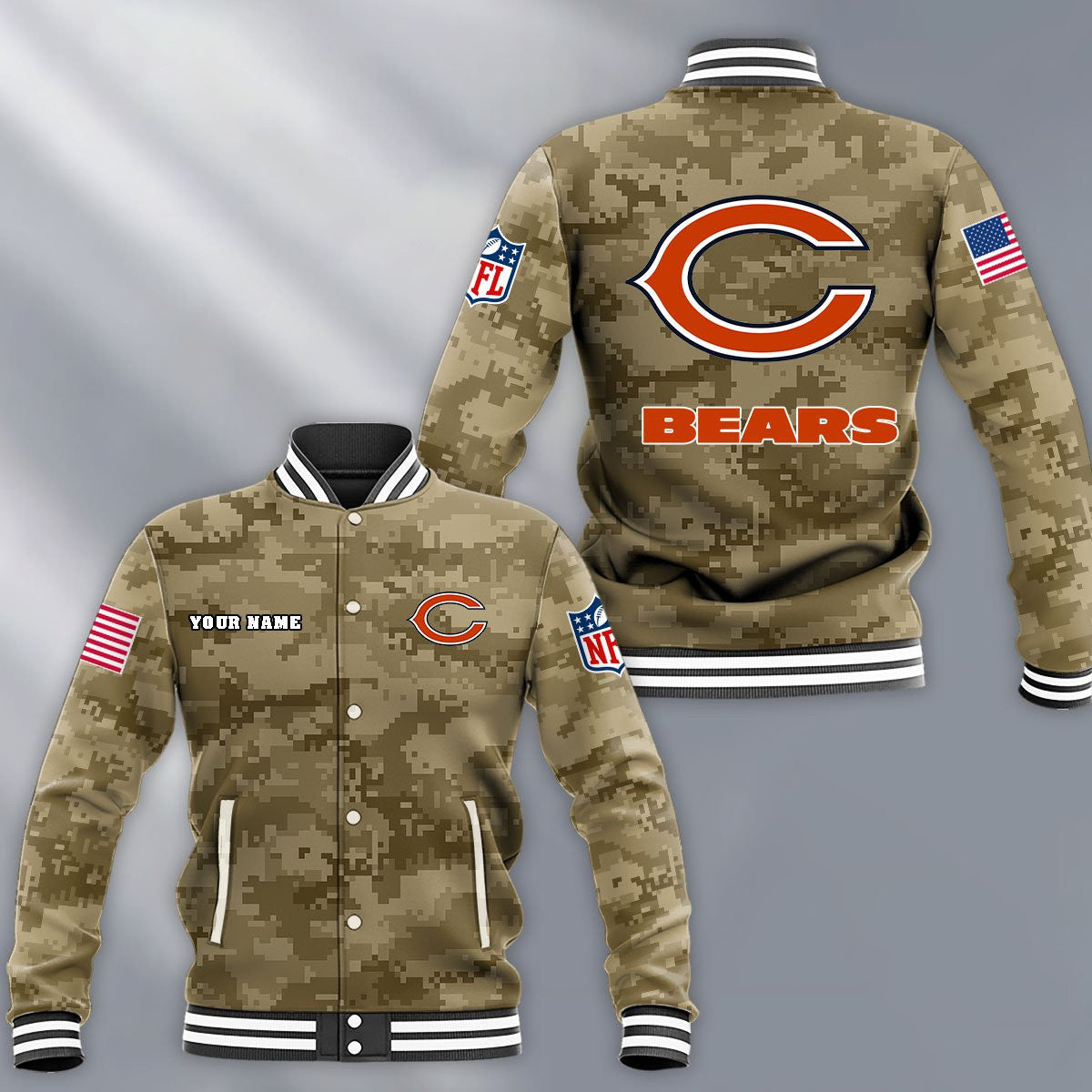 Chicago Bears DDQBB110006