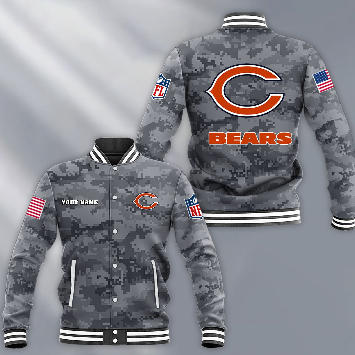 Chicago Bears DDQBB110006