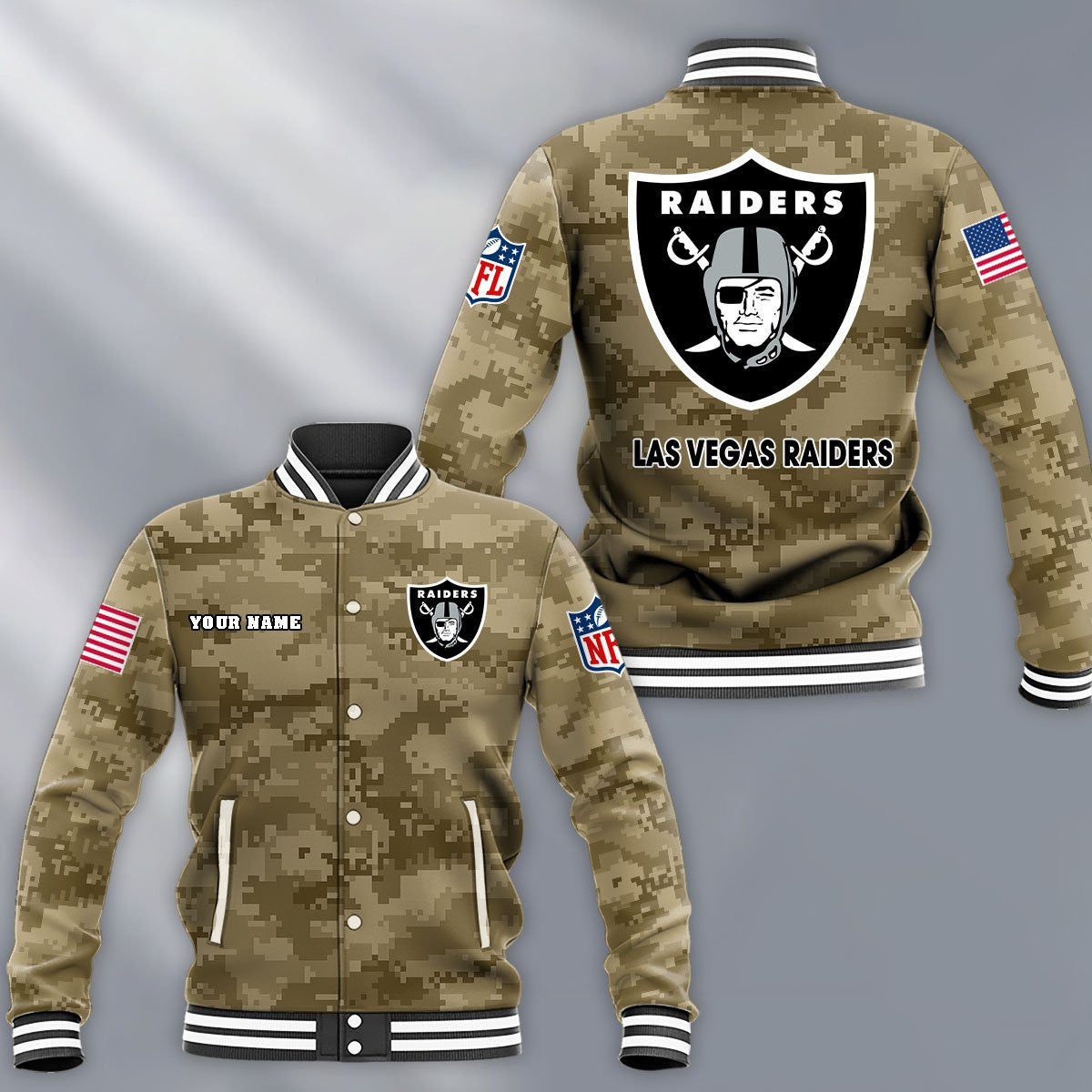 Las Vegas Raiders DDQBB110017