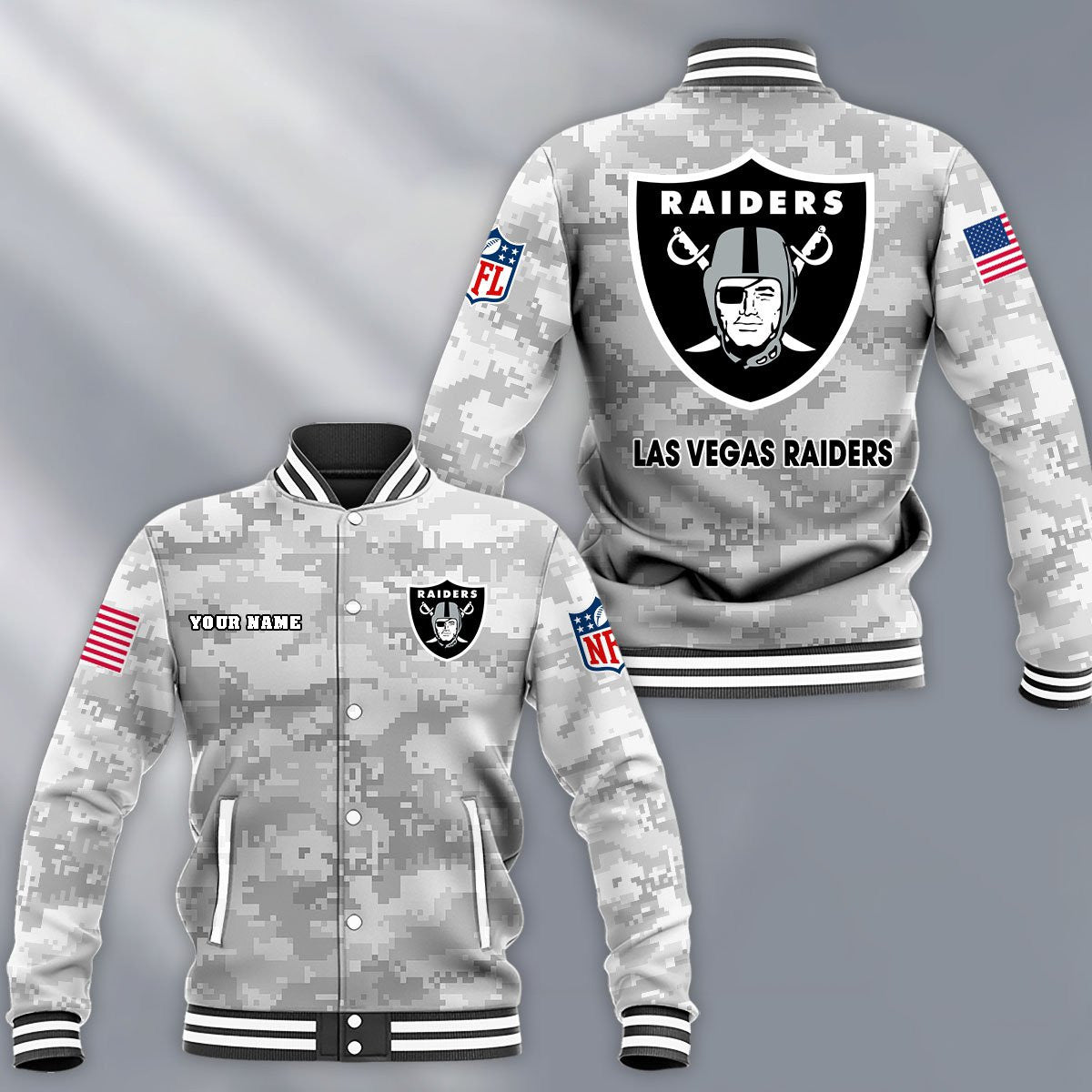 Las Vegas Raiders DDQBB110017