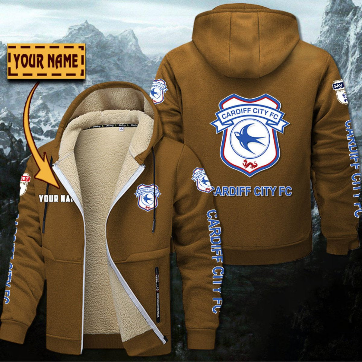 Cardiff City WINHZVC10279
