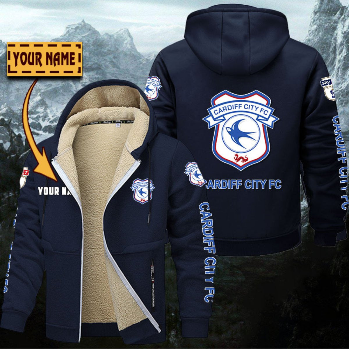 Cardiff City WINHZVC10279