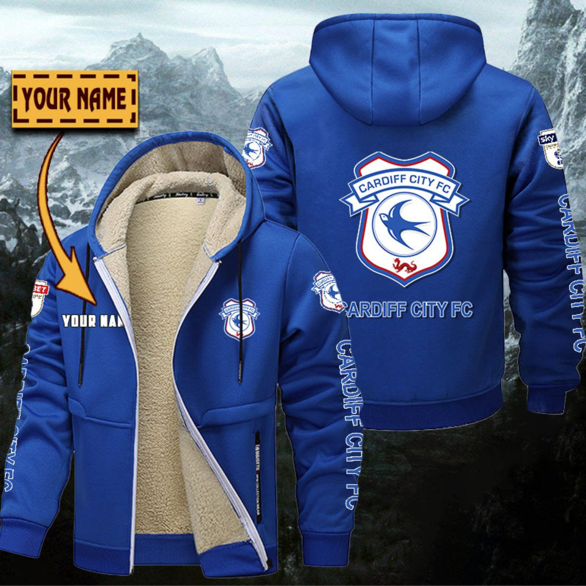 Cardiff City WINHZVC10279