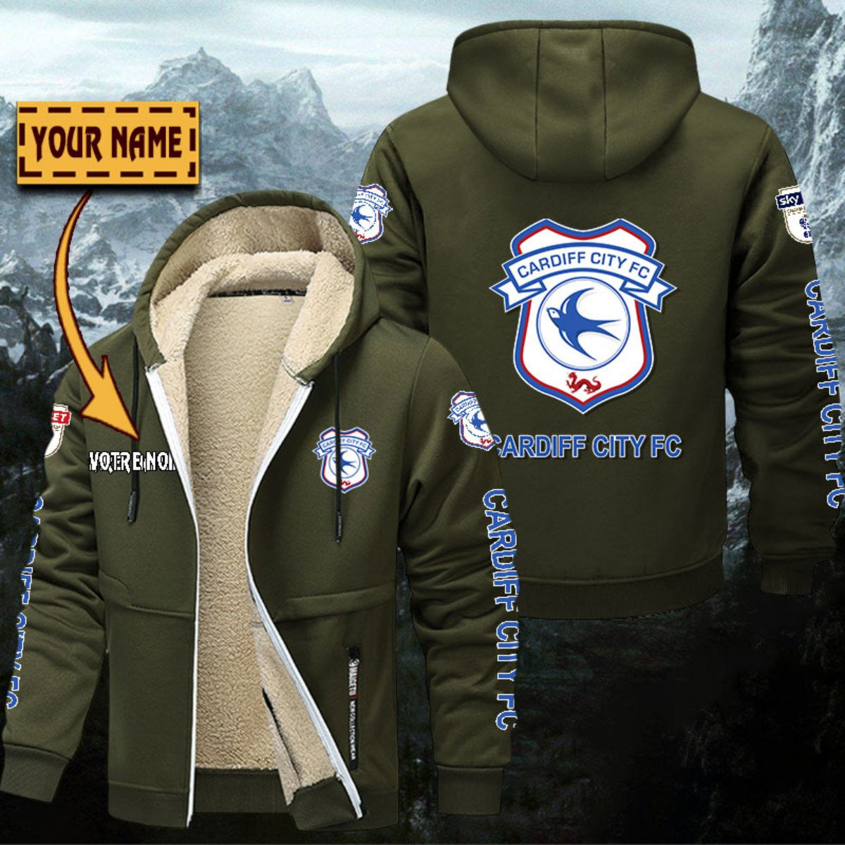 Cardiff City WINHZVC10279