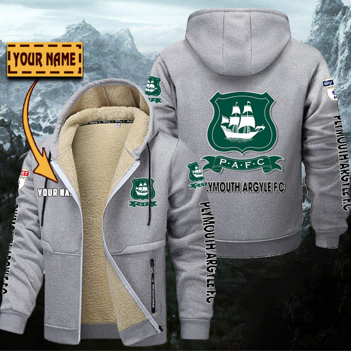 Plymouth Argyle WINHZVC10289