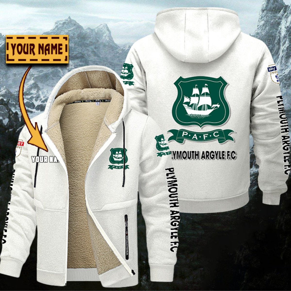Plymouth Argyle WINHZVC10289