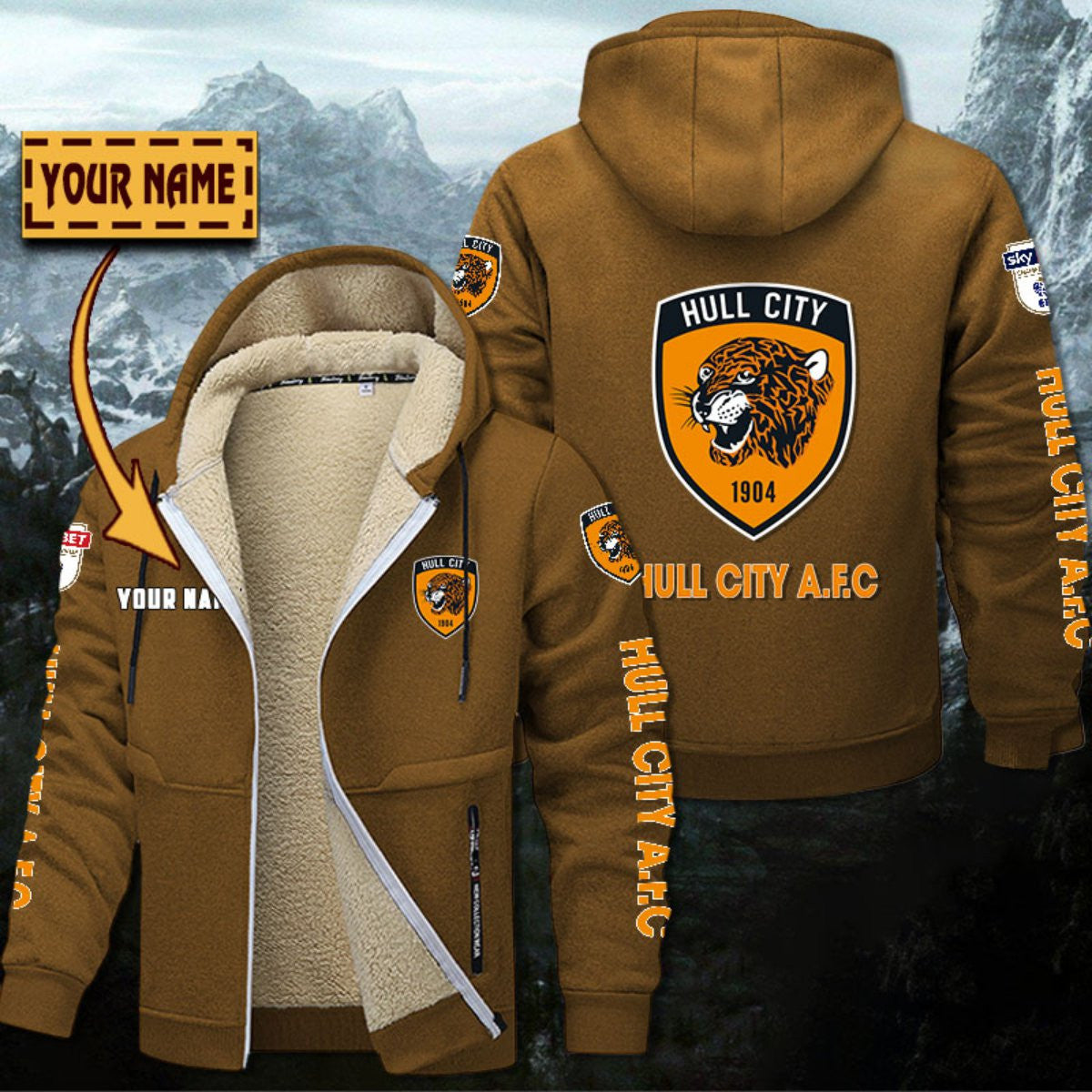 Hull City WINHZVC10282