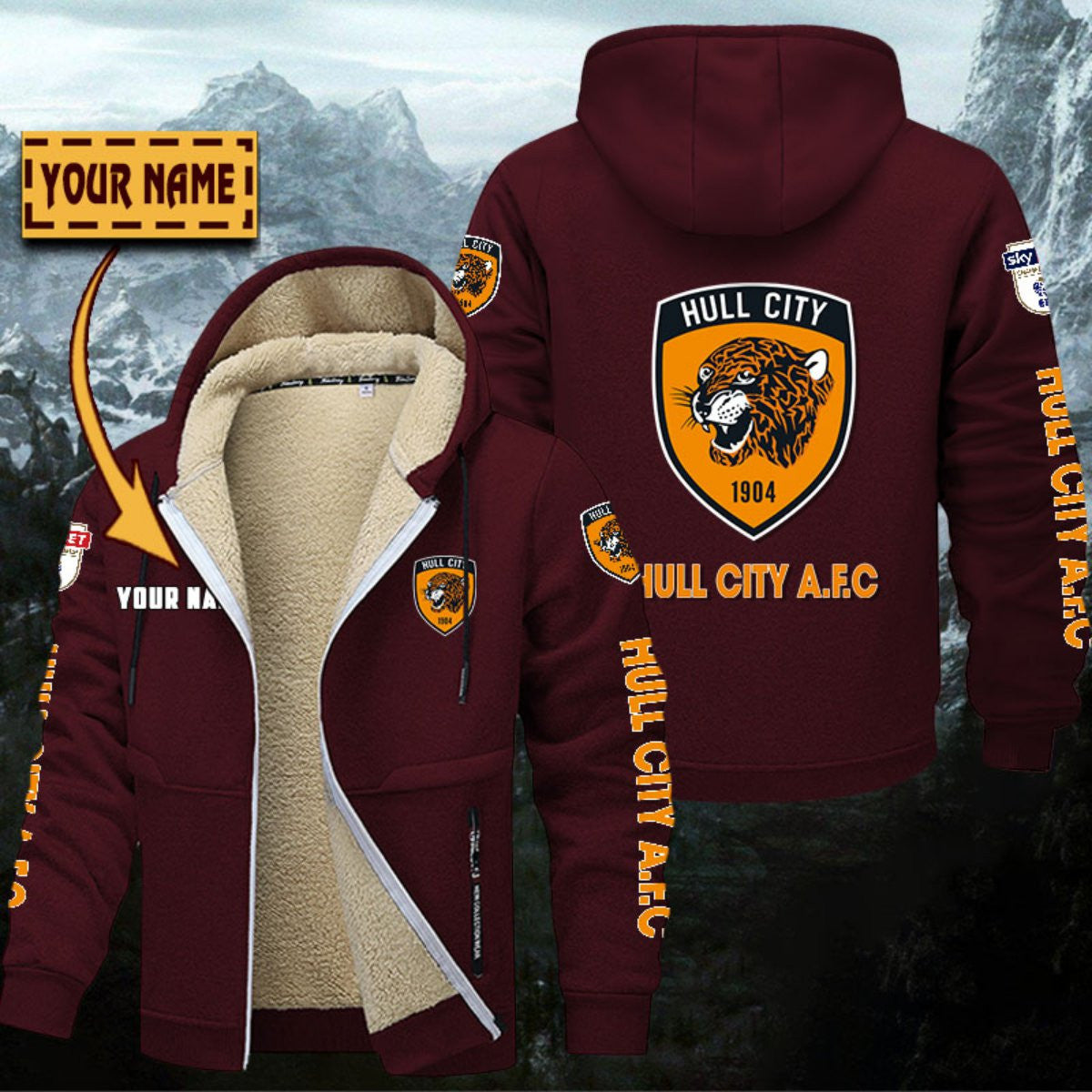 Hull City WINHZVC10282