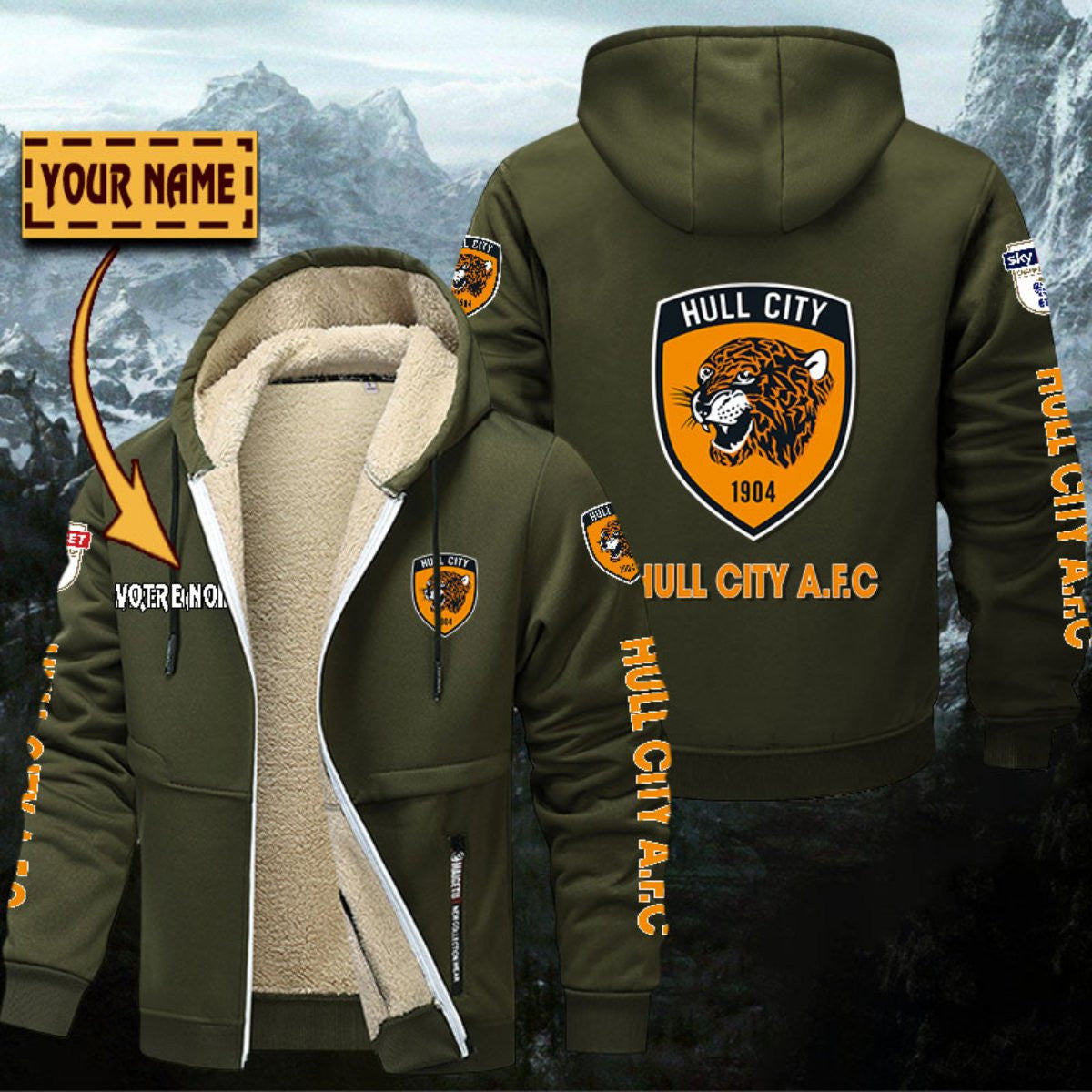 Hull City WINHZVC10282