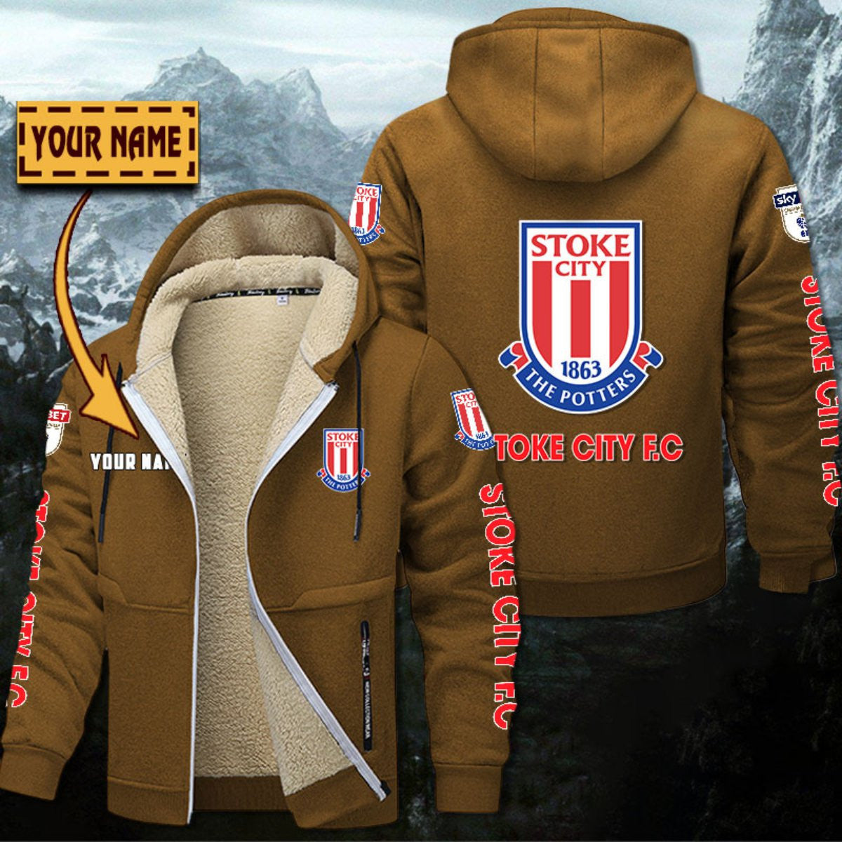 Stoke City WINHZVC10295